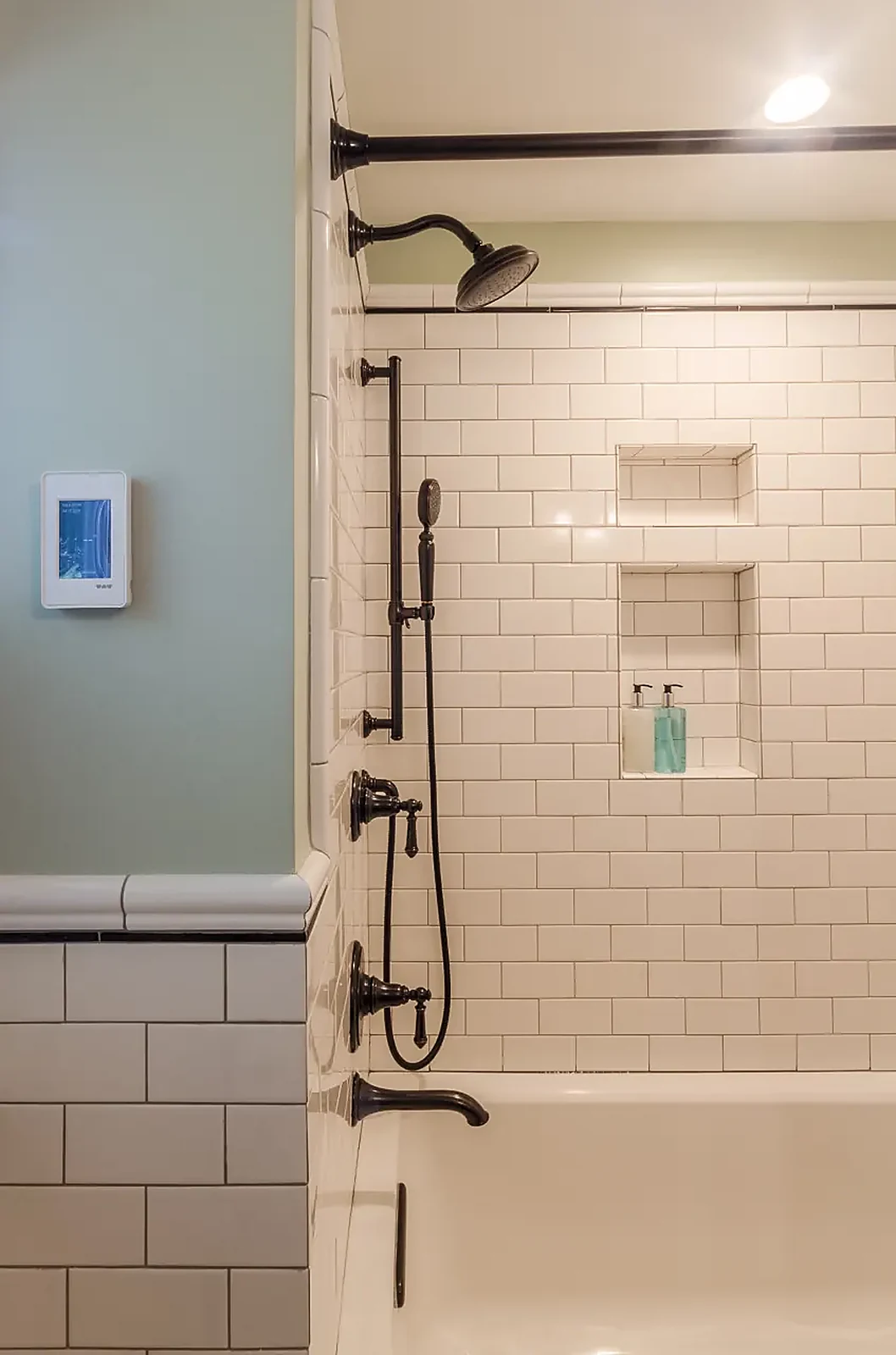 Belmont Craftsman Vintage Bath — view 5