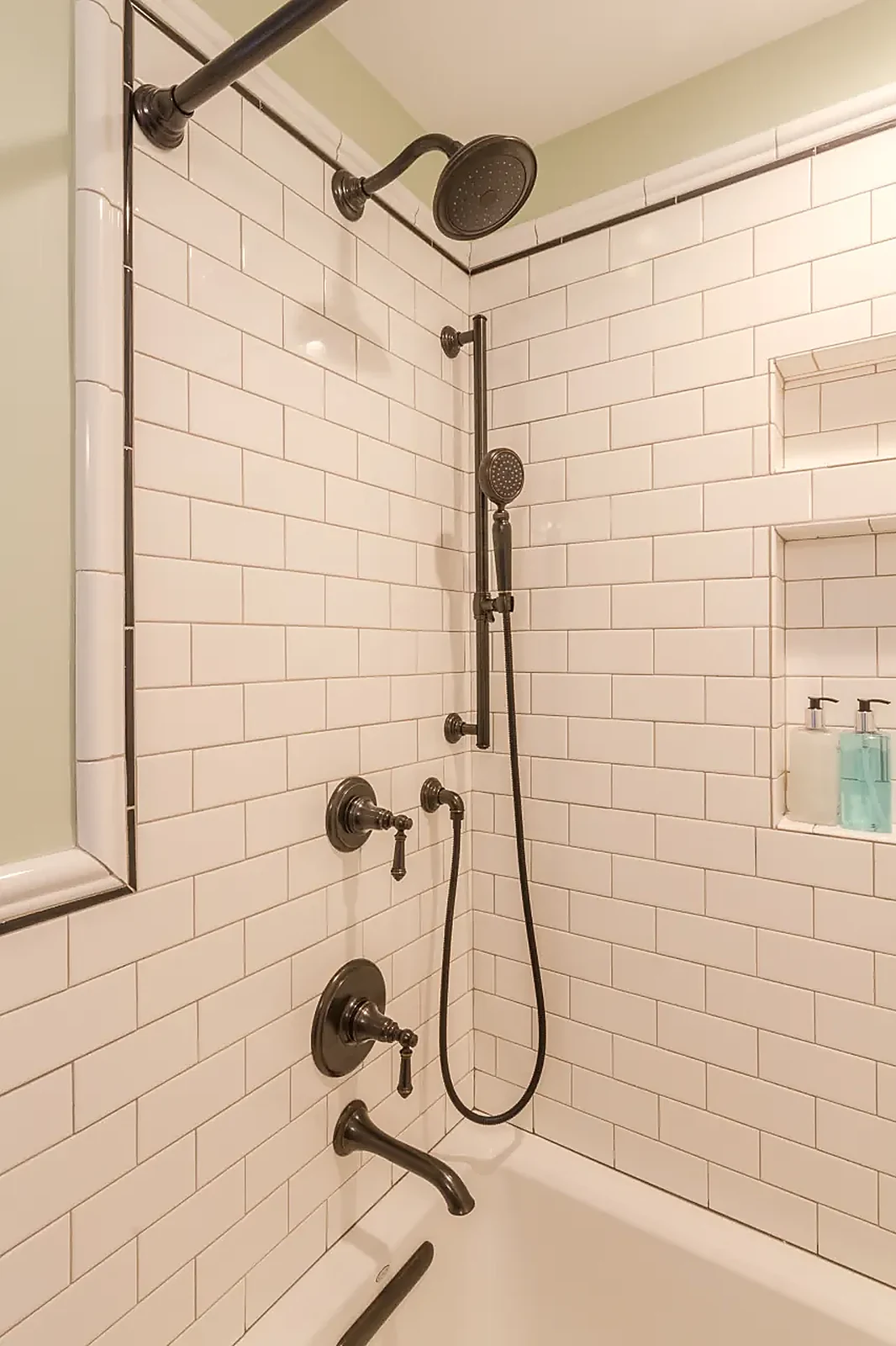 Belmont Craftsman Vintage Bath — view 6