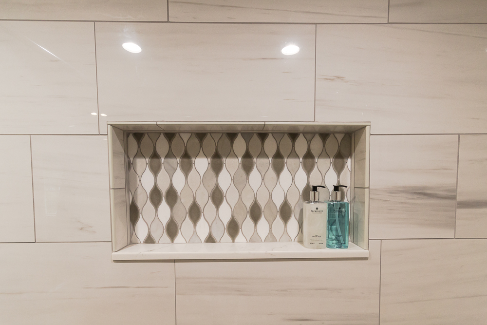 Reading Transitional Driftwood Vanity Bath — view 13