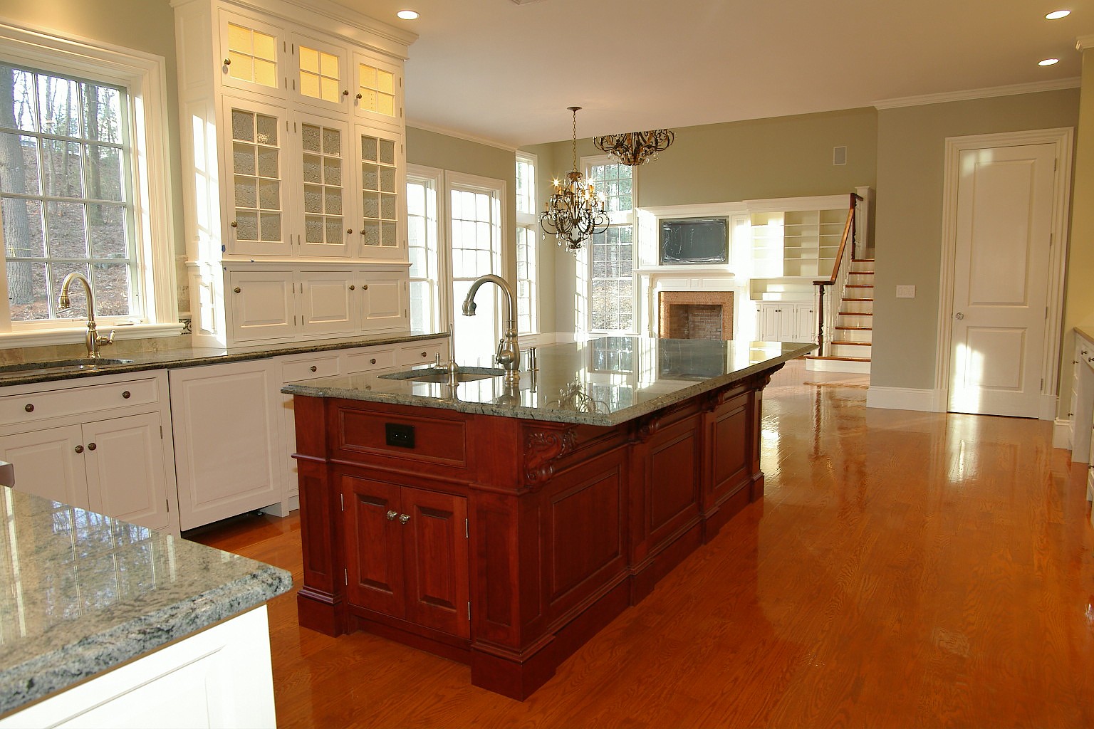Weston Traditional Estate Kitchen — view 3