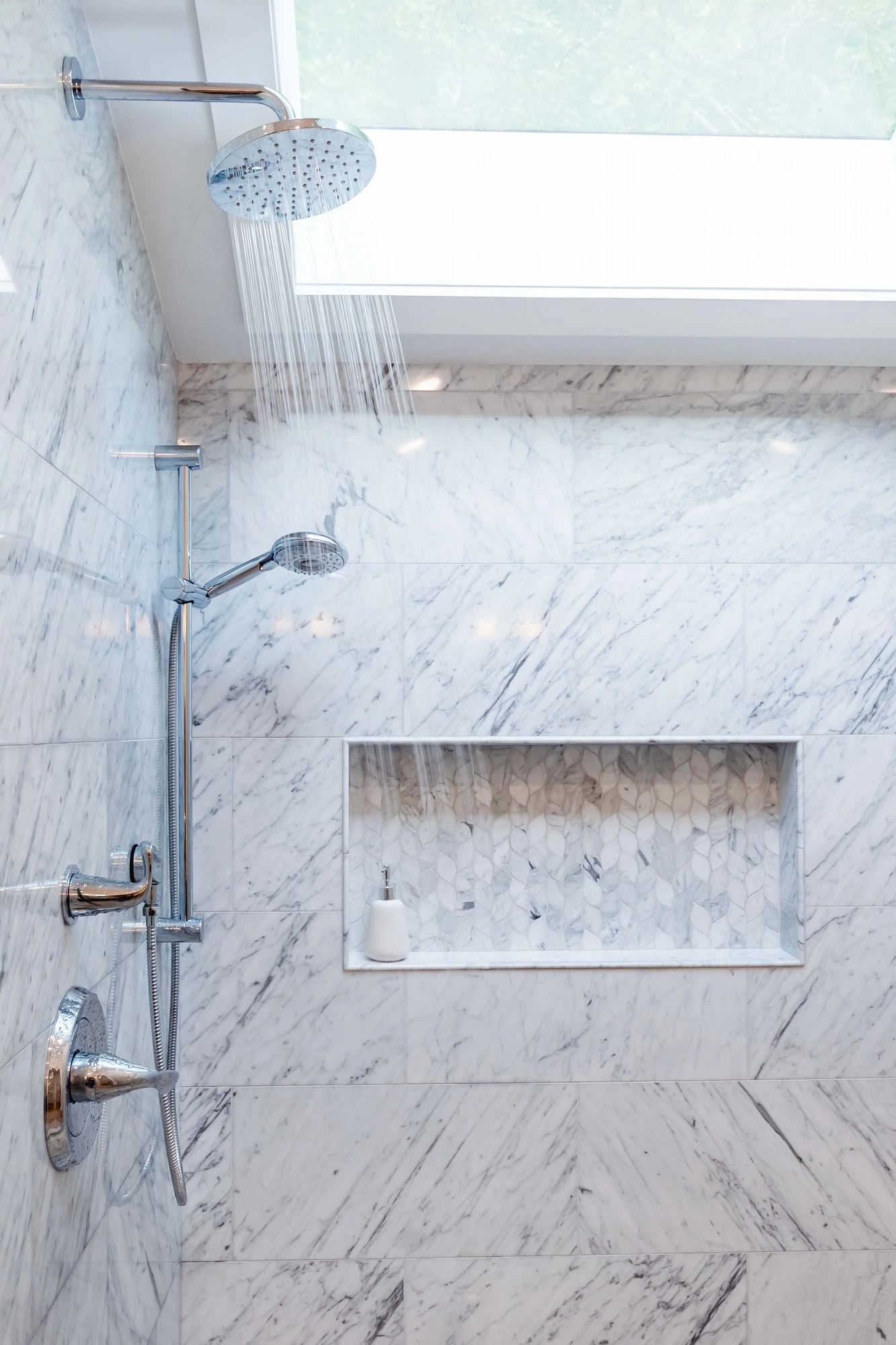 Wayland Skylit Marble Spa Master Suite — view 6