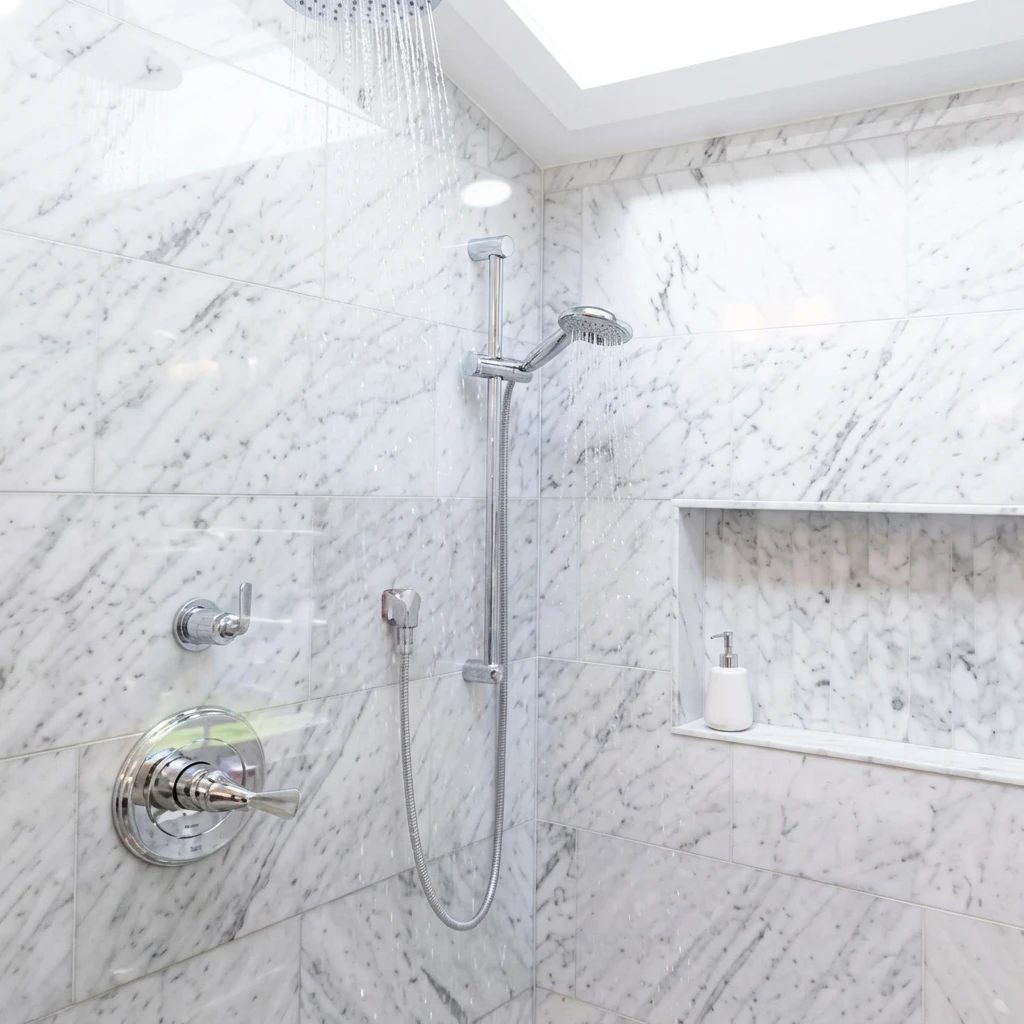 Wayland Skylit Marble Spa Master Suite — view 11
