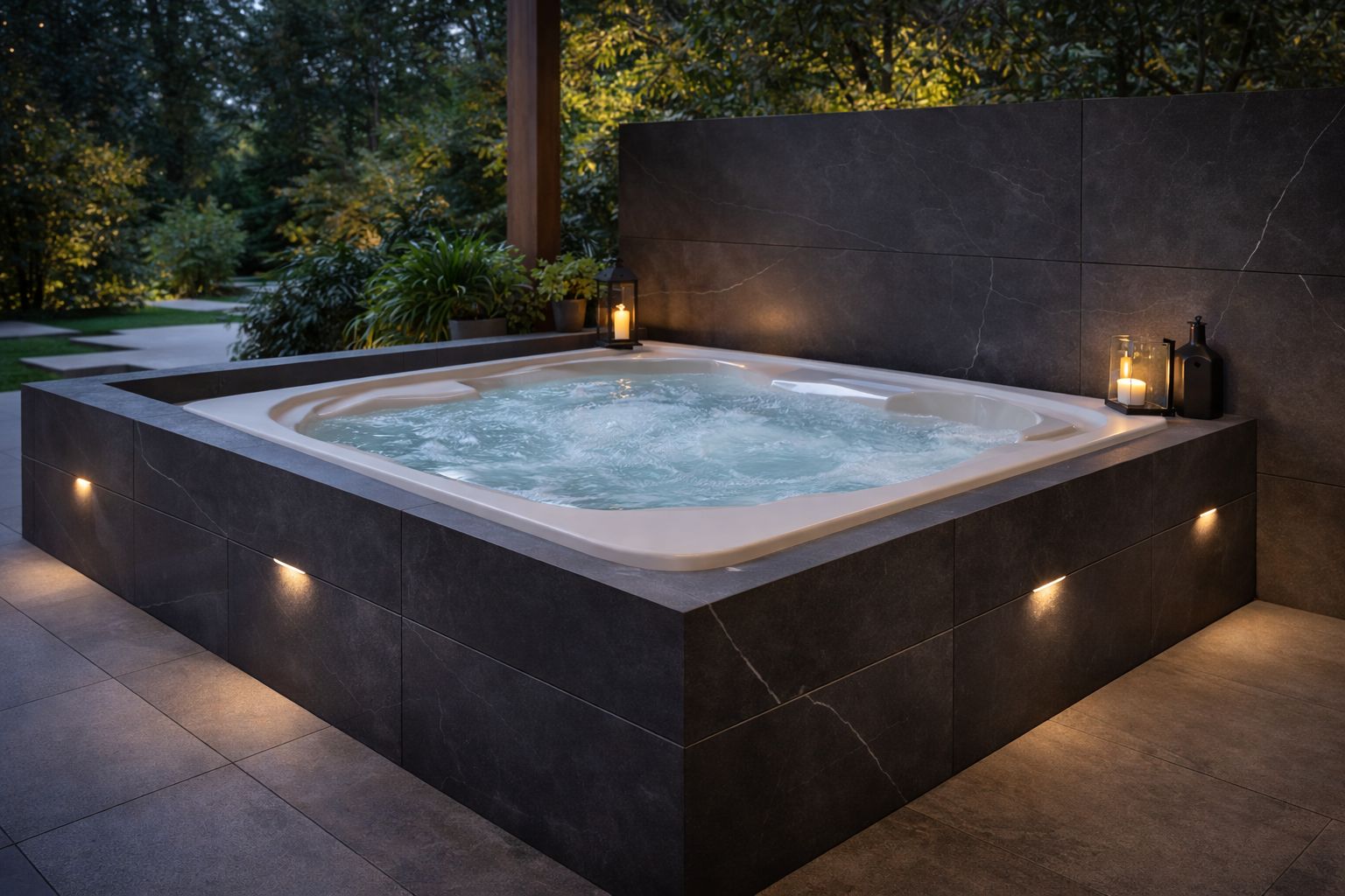 Dekton countertops at the Sleek showroom