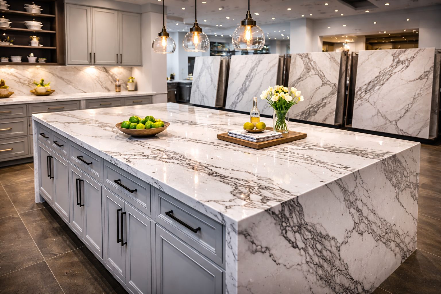 Quartz countertops