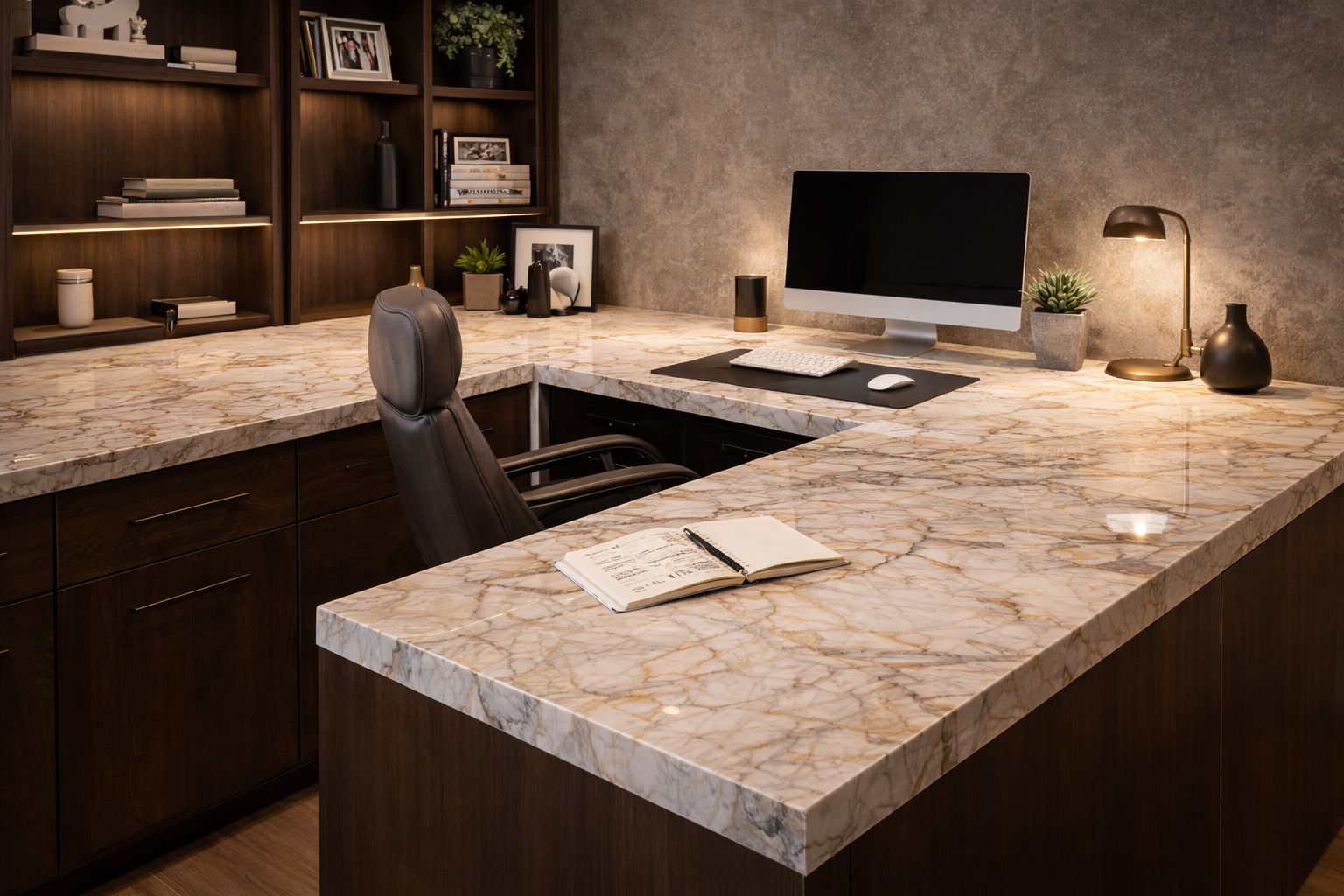 Quartzite countertops