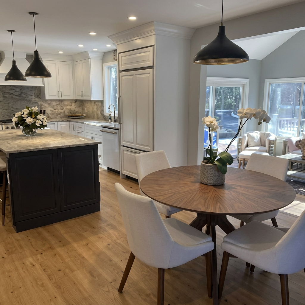 Sudbury Kitchen w/ Butler's Pantry & Sunroom