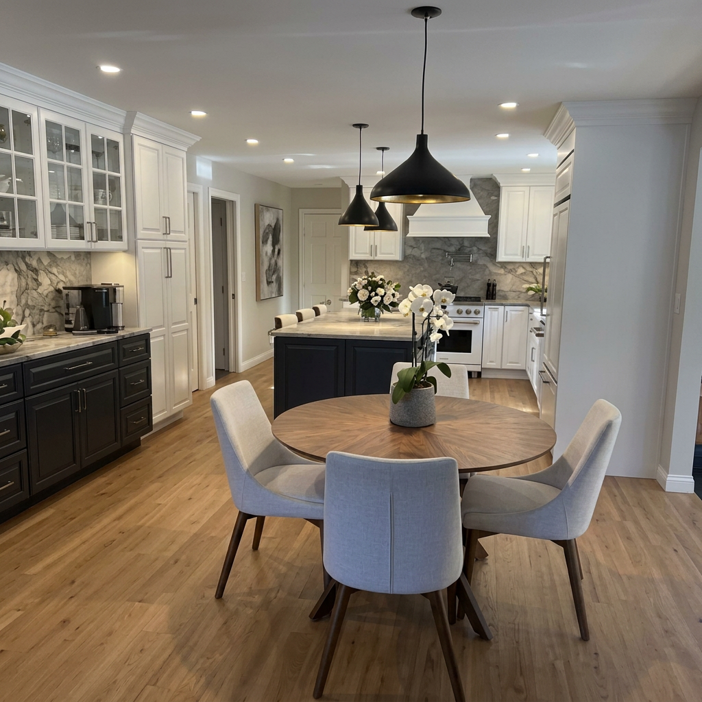 Sudbury Kitchen w/ Butler's Pantry & Sunroom — view 7