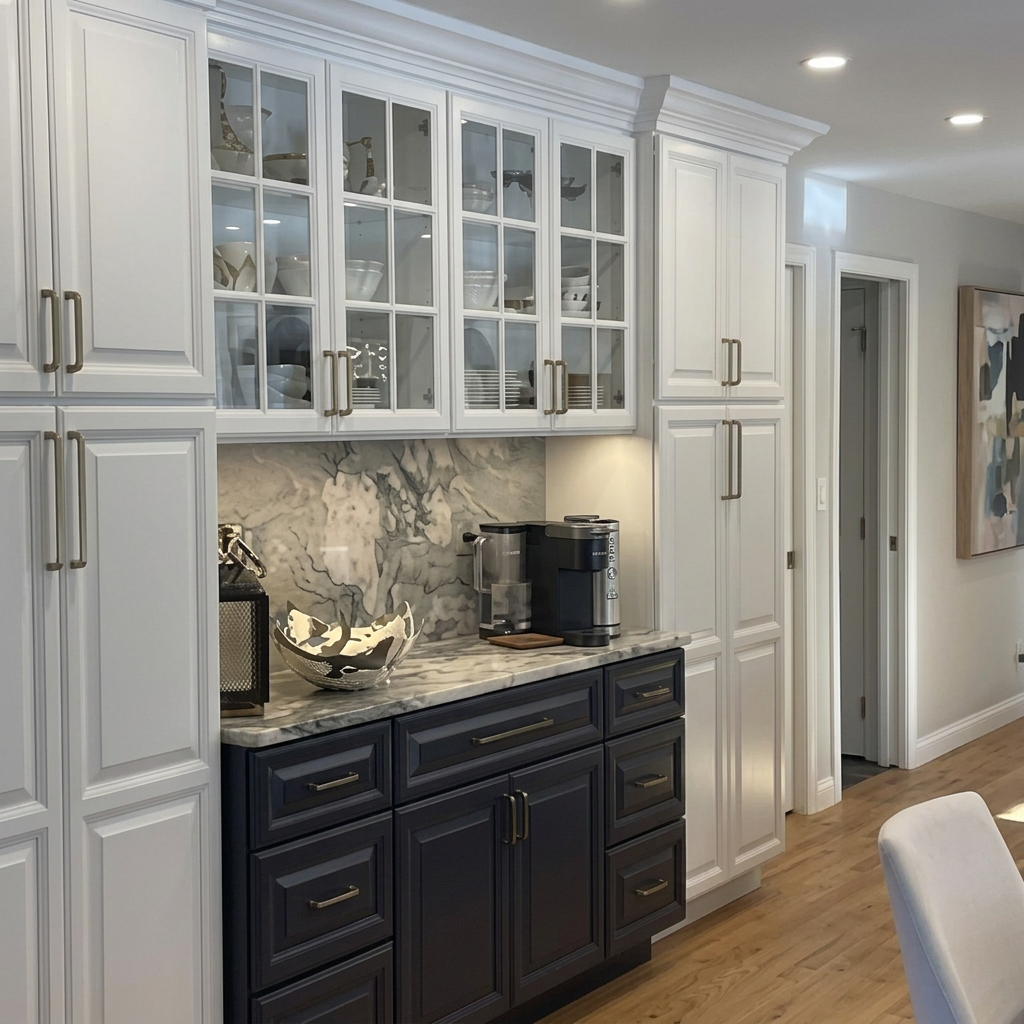 Sudbury Kitchen w/ Butler's Pantry & Sunroom — view 8