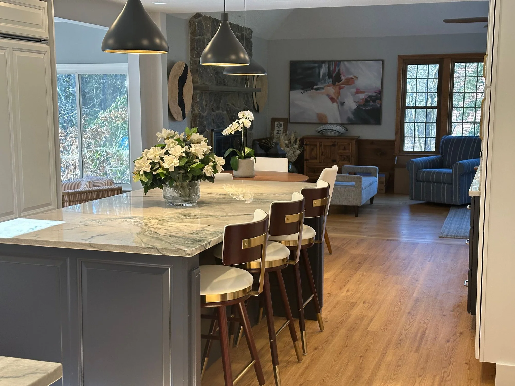 Sudbury Kitchen w/ Butler's Pantry & Sunroom — view 9