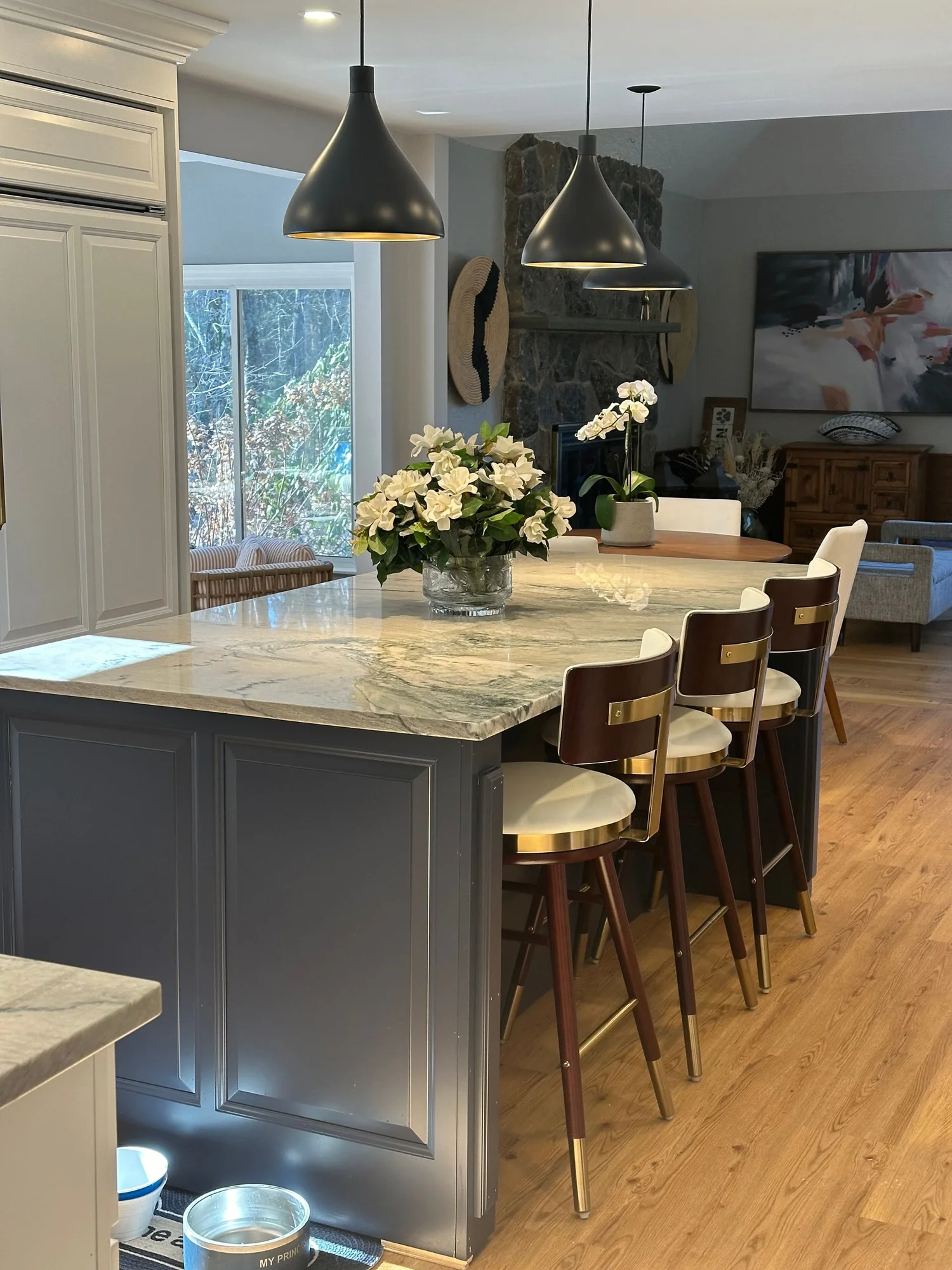 Sudbury Kitchen w/ Butler's Pantry & Sunroom — view 11