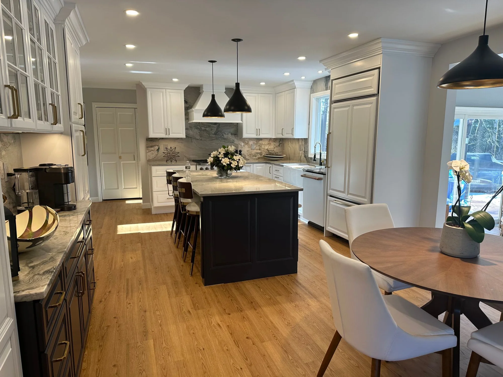 Sudbury Kitchen w/ Butler's Pantry & Sunroom — view 13