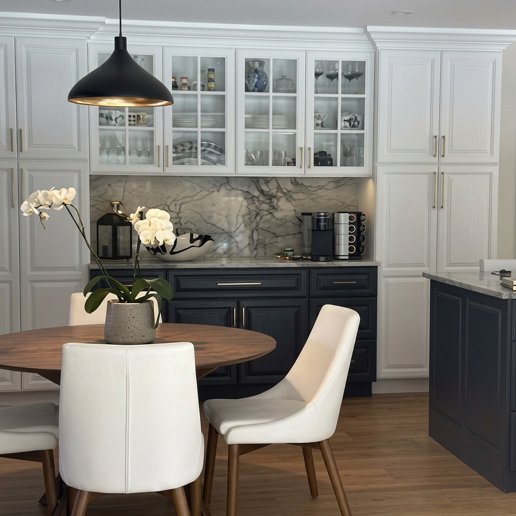 Sudbury Kitchen w/ Butler's Pantry & Sunroom — view 14