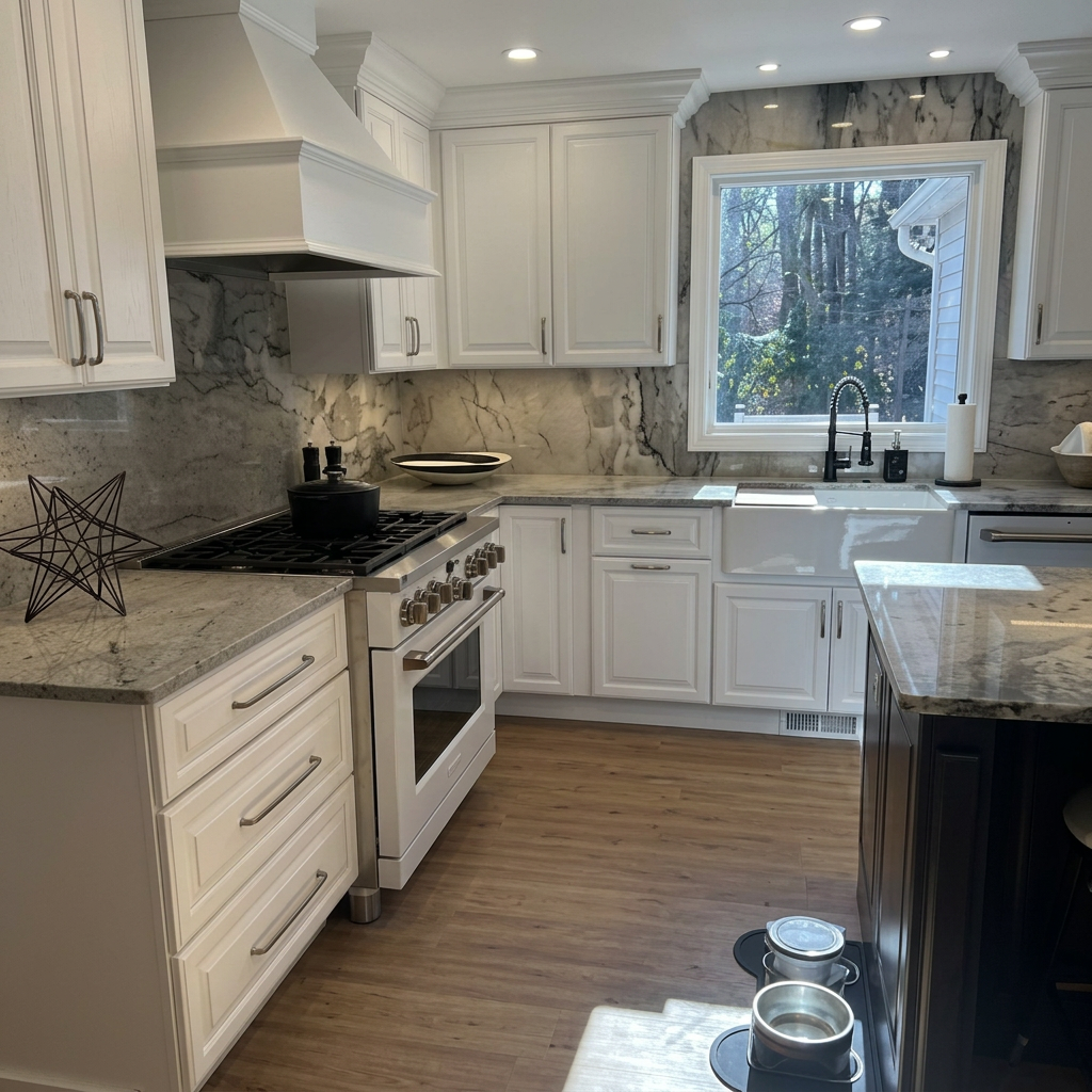 Sudbury Kitchen w/ Butler's Pantry & Sunroom — view 15