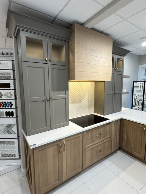 Sleek Kitchen & Bath showroom — Modern vignette