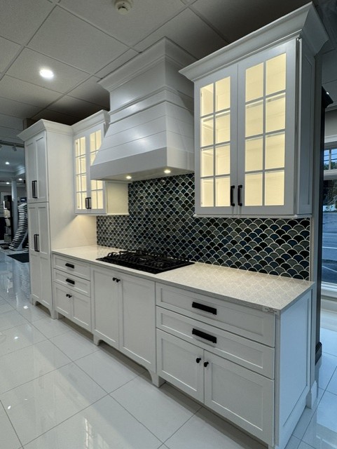 Sleek Kitchen & Bath showroom — Modern vignette