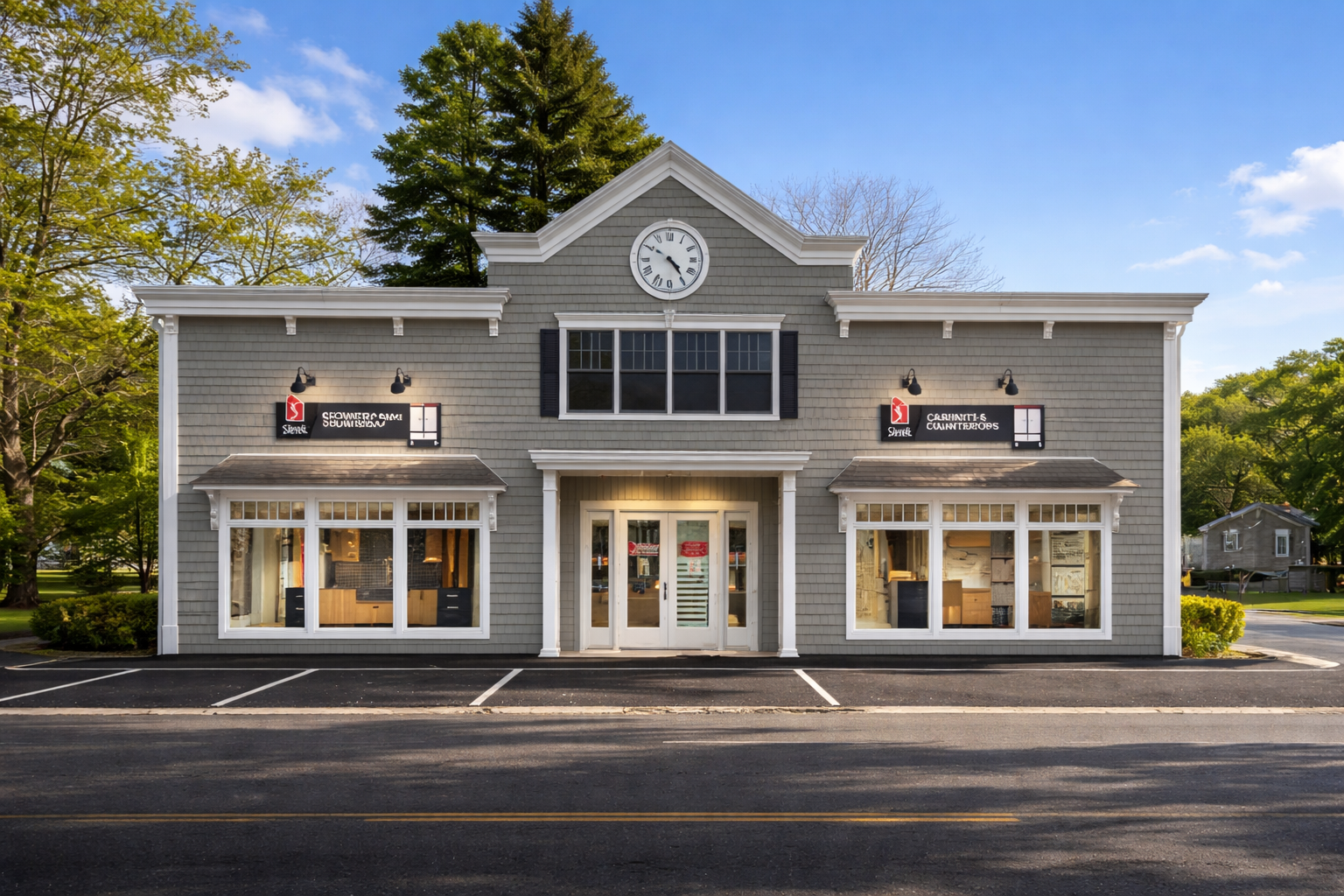 Sleek Kitchen & Bath showroom — Main Street, Northborough