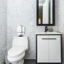 Boston High-Rise Condo Kitchen & Bath — view 7