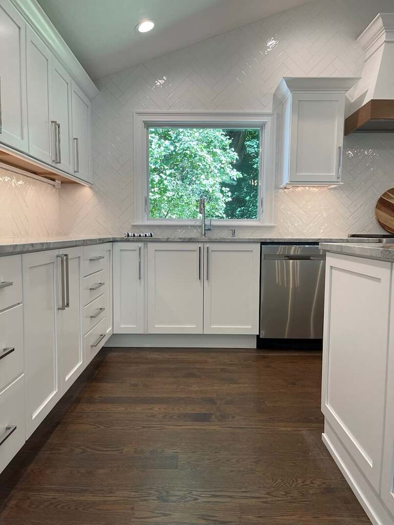 Concord Vaulted-Ceiling Cottage Kitchen — view 6