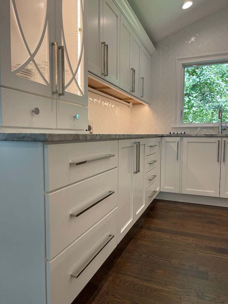 Concord Vaulted-Ceiling Cottage Kitchen — view 7