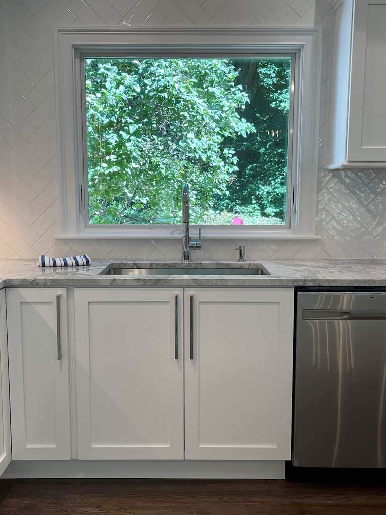 Concord Vaulted-Ceiling Cottage Kitchen — view 8