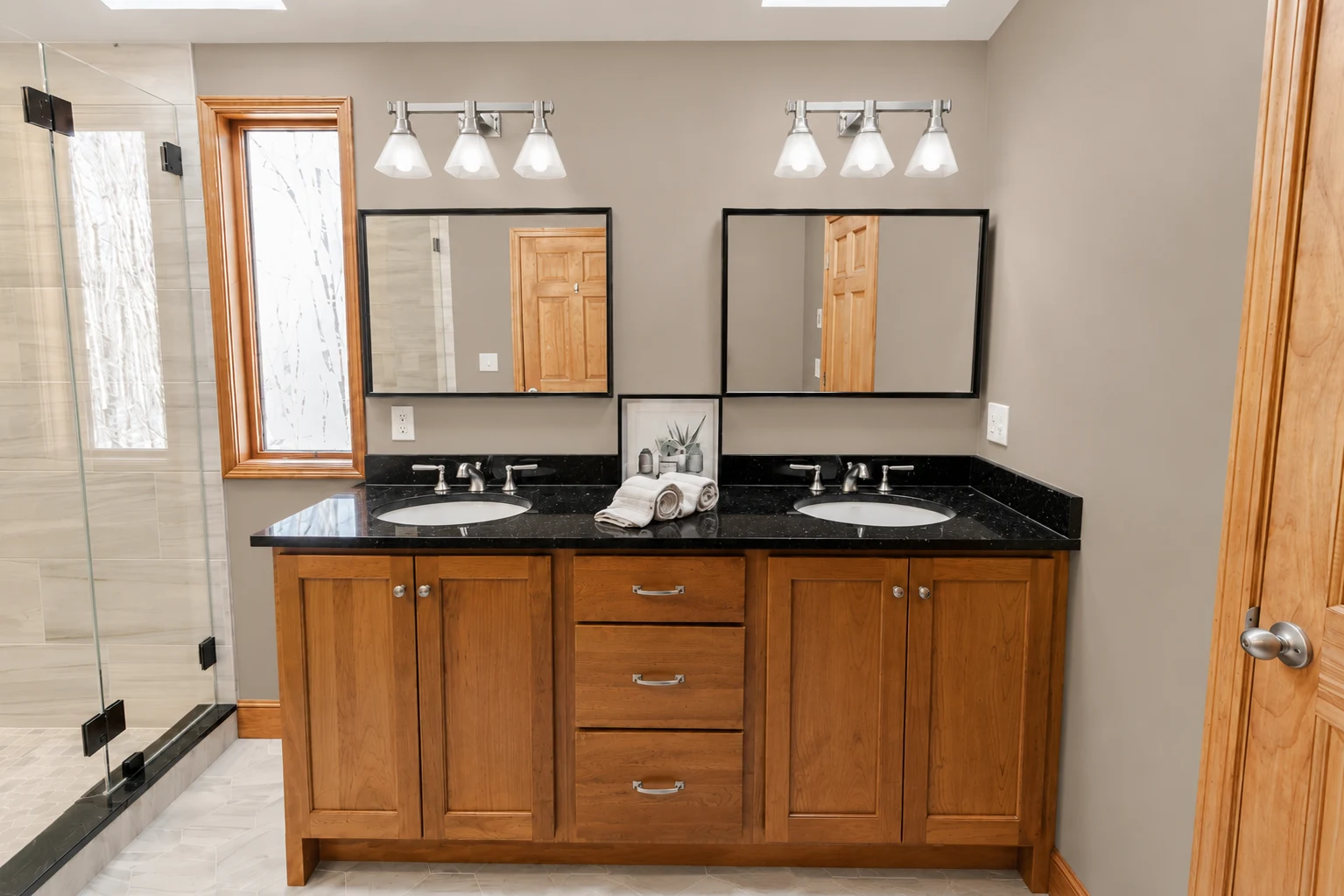 Marlborough Vaulted Bath w/ Wet Room Tub & Shower — view 2