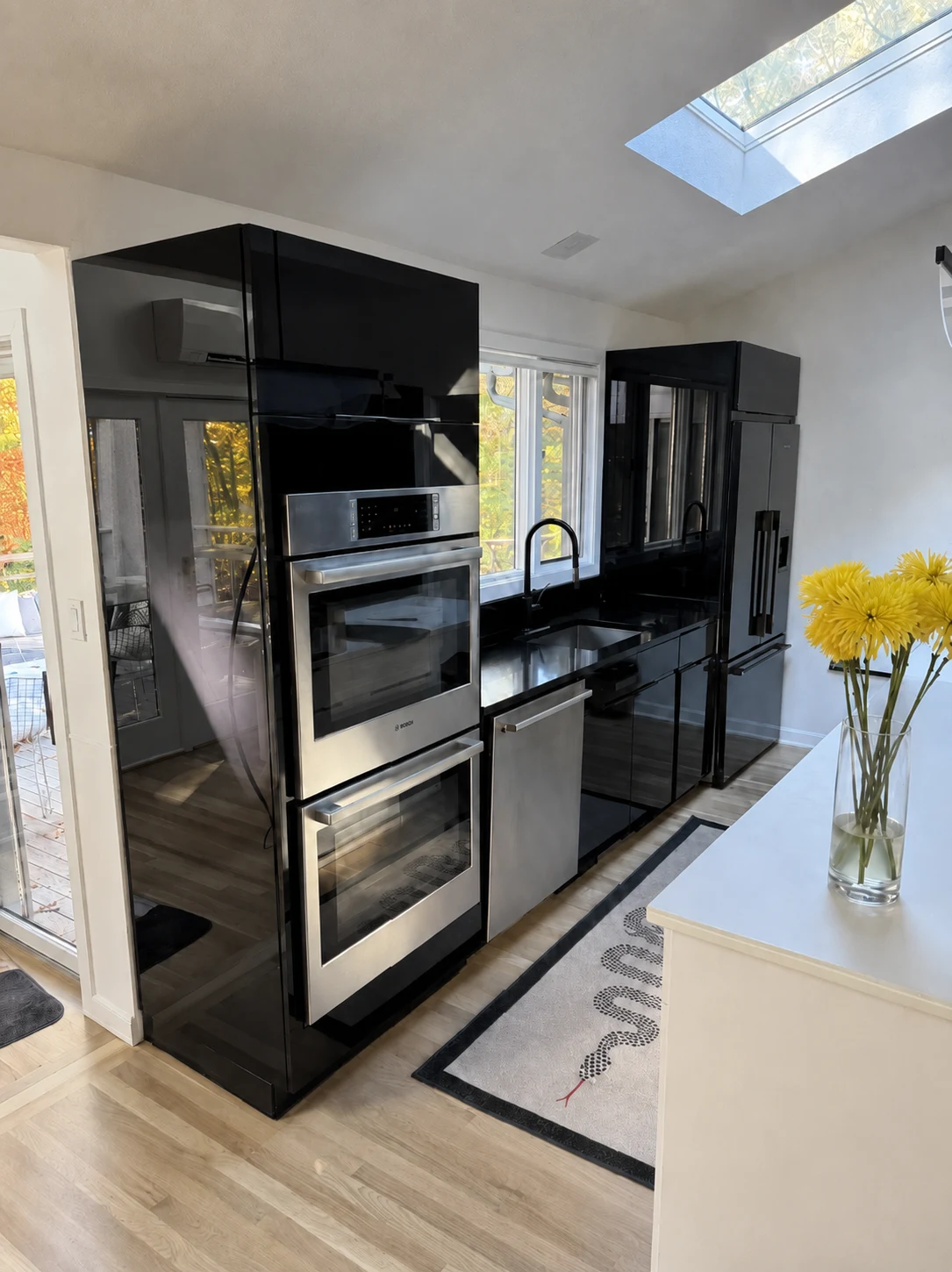 Wayland Contemporary Kitchen — view 2