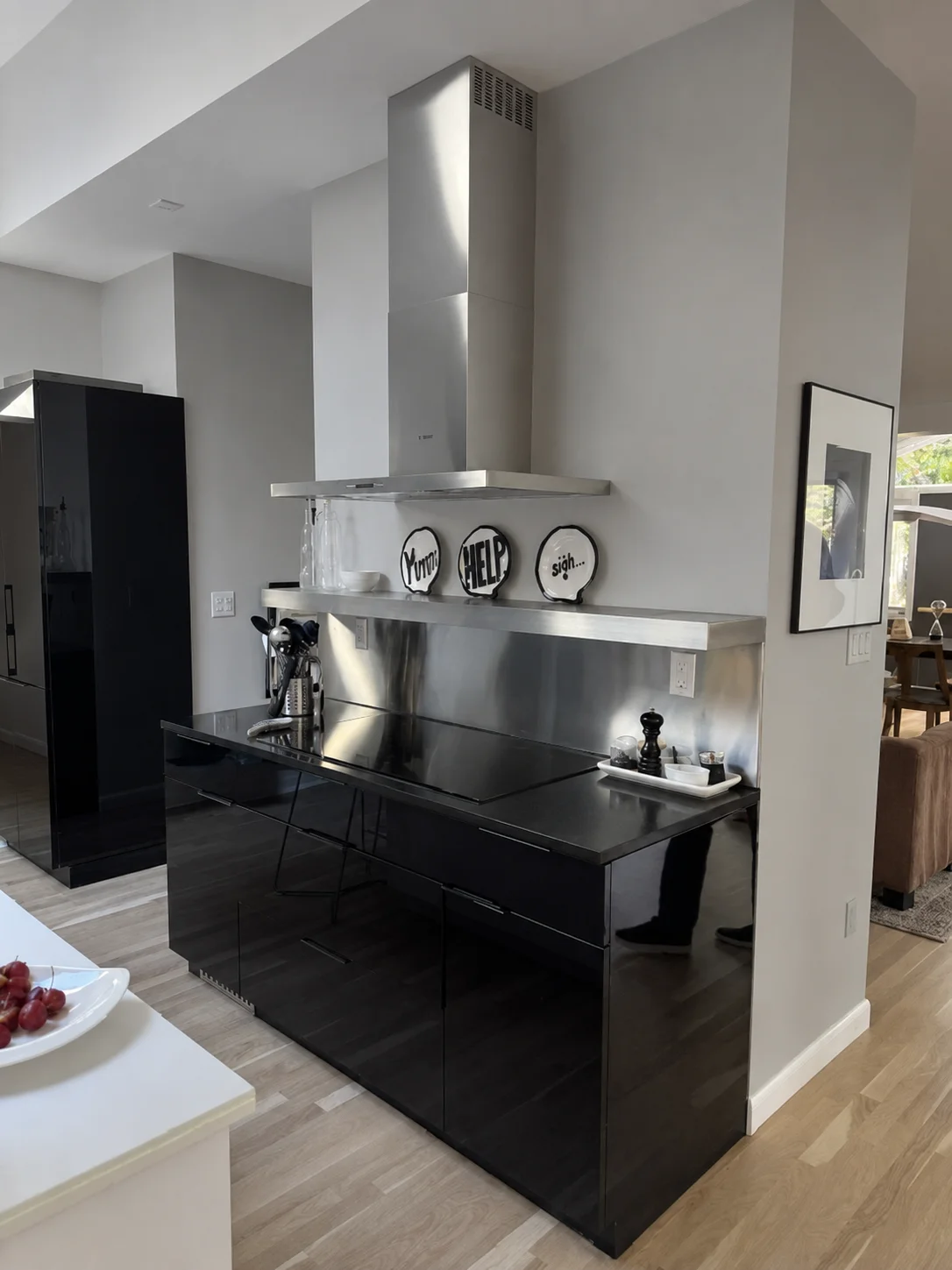 Wayland Contemporary Kitchen — view 3