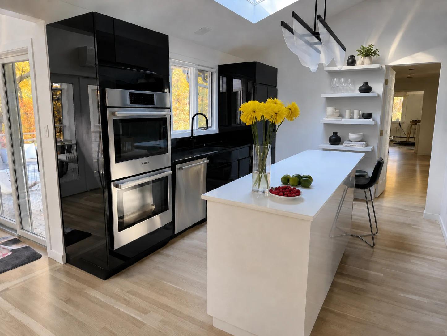 Wayland Contemporary Kitchen