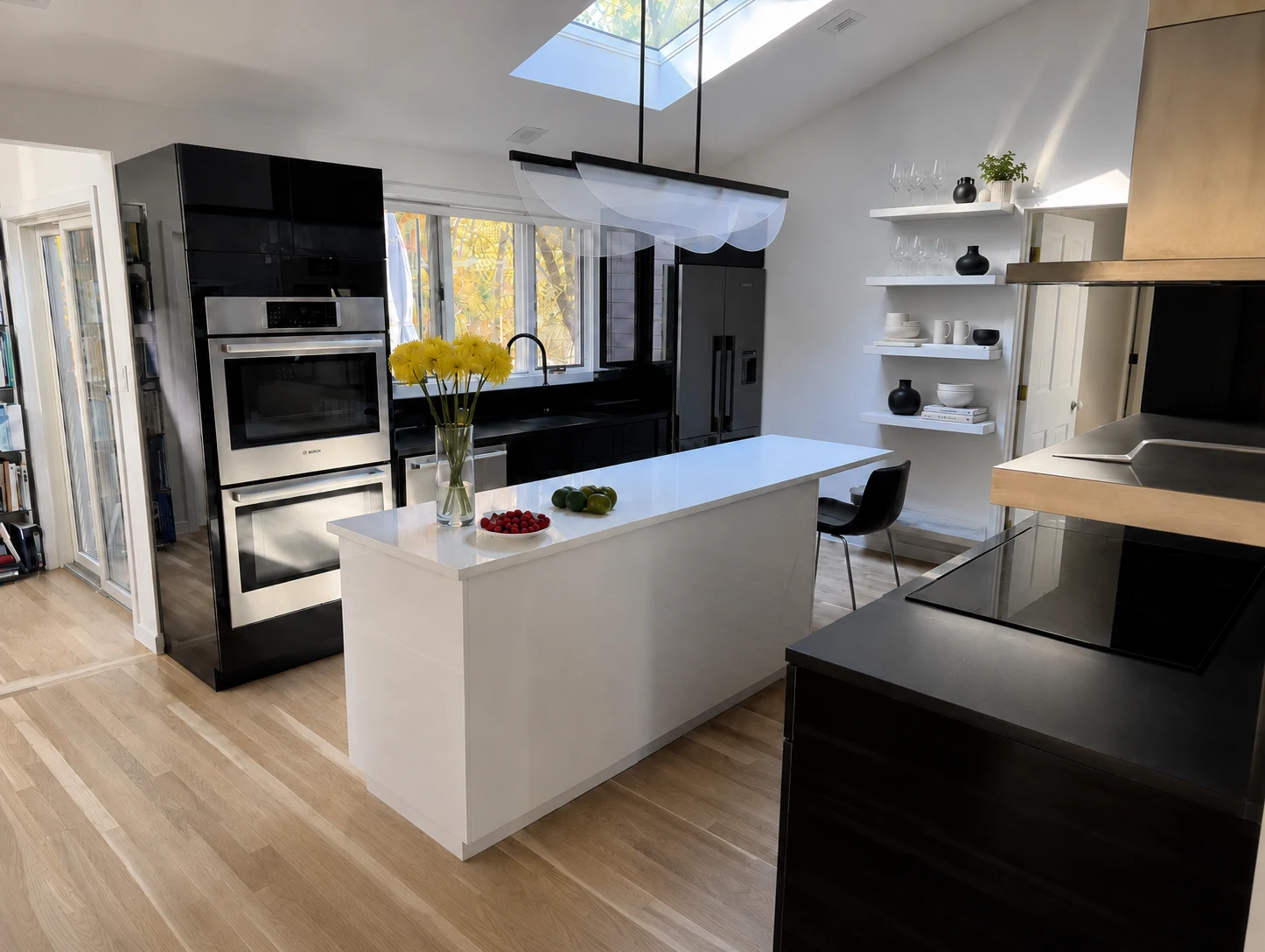 Wayland Contemporary Kitchen — view 4