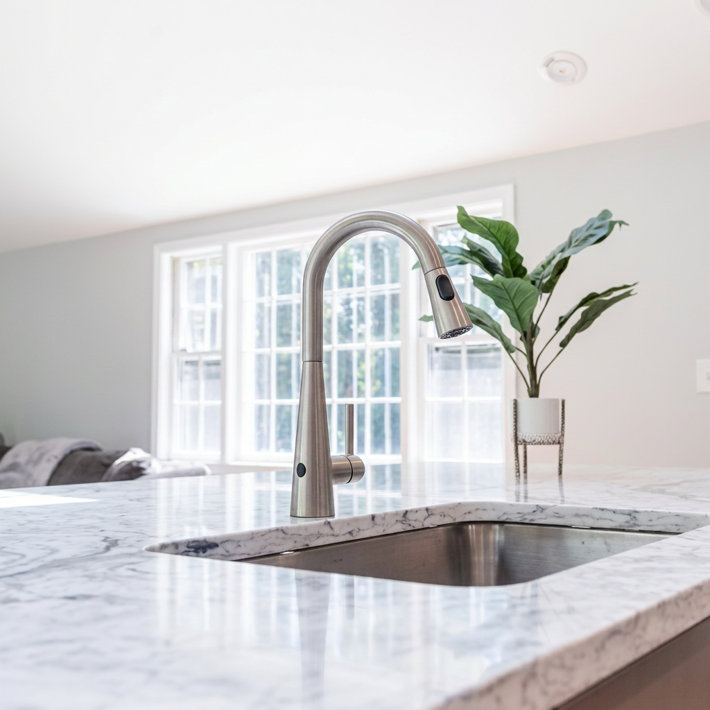 Wayland Warm Wood & White Kitchen — view 20