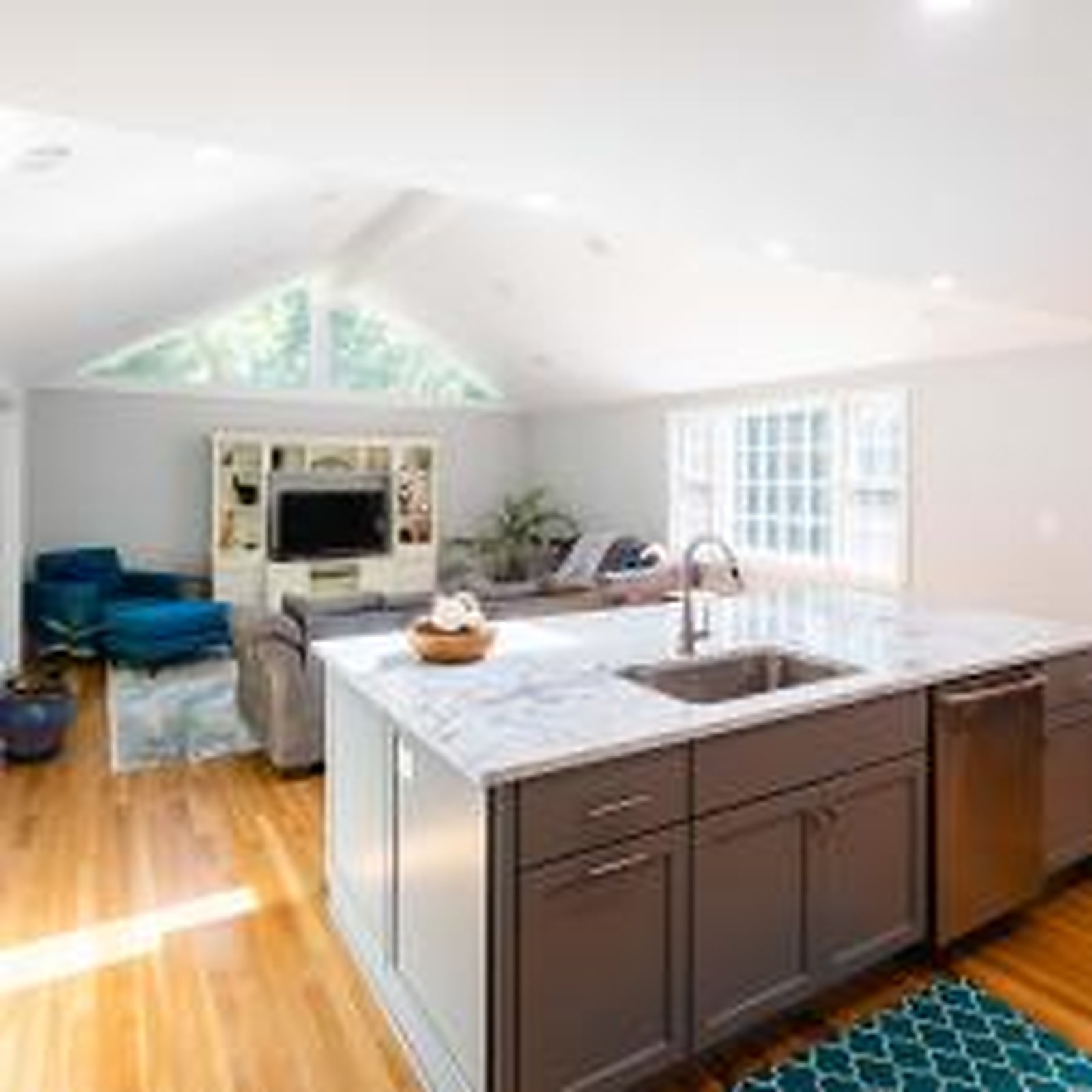 Wayland Warm Wood & White Kitchen — view 24