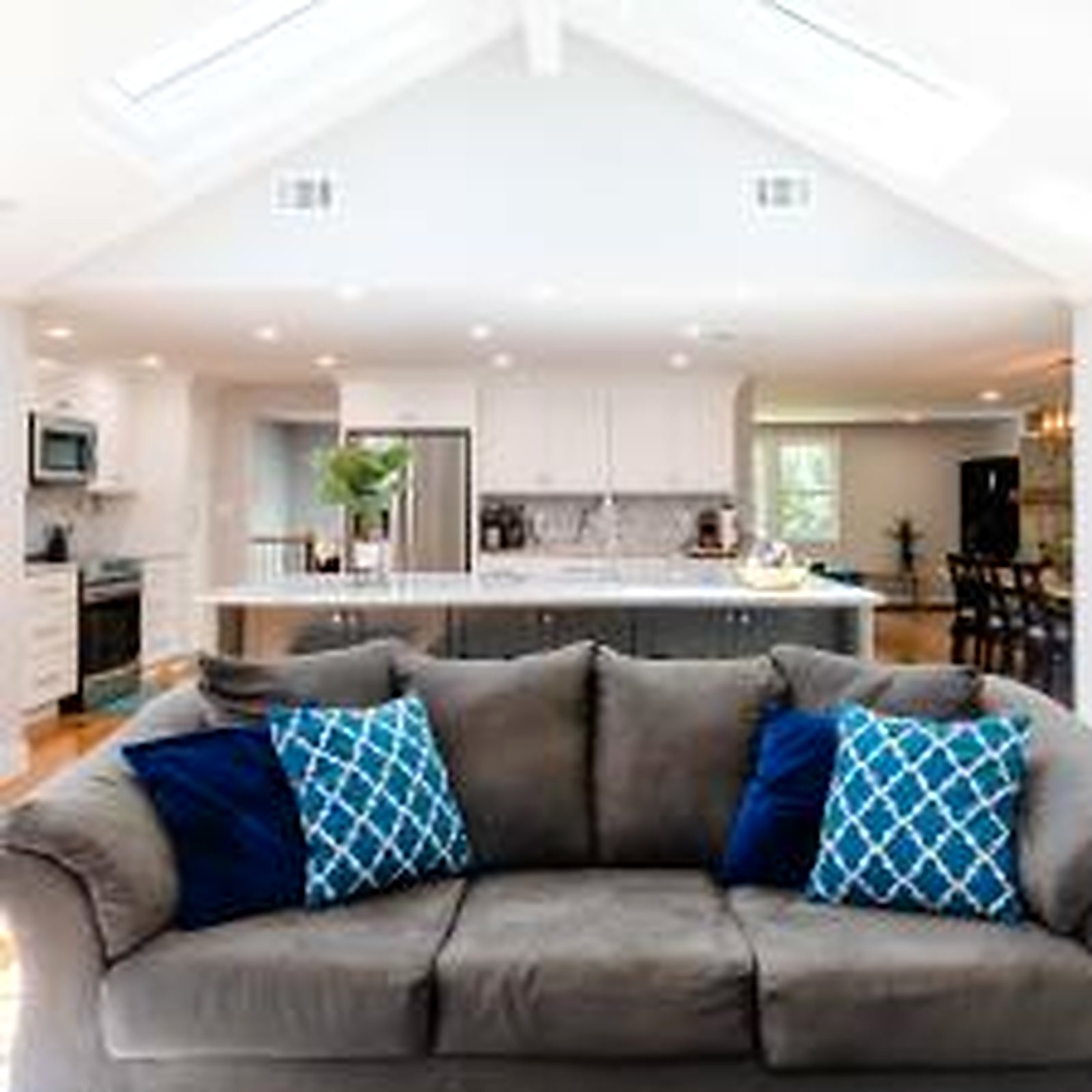 Wayland Warm Wood & White Kitchen — view 25