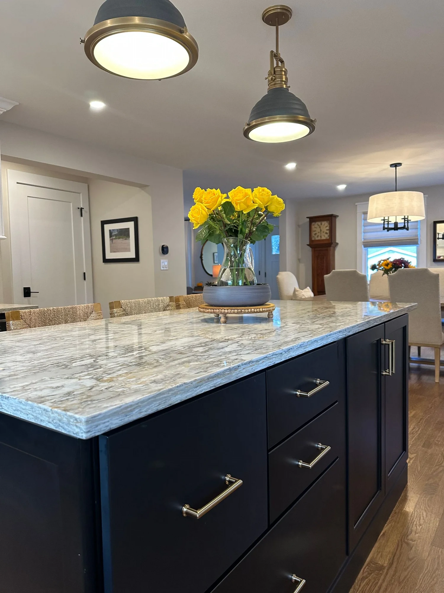 Wayland Whole-Home Refresh w/ Navy Island Kitchen — view 2