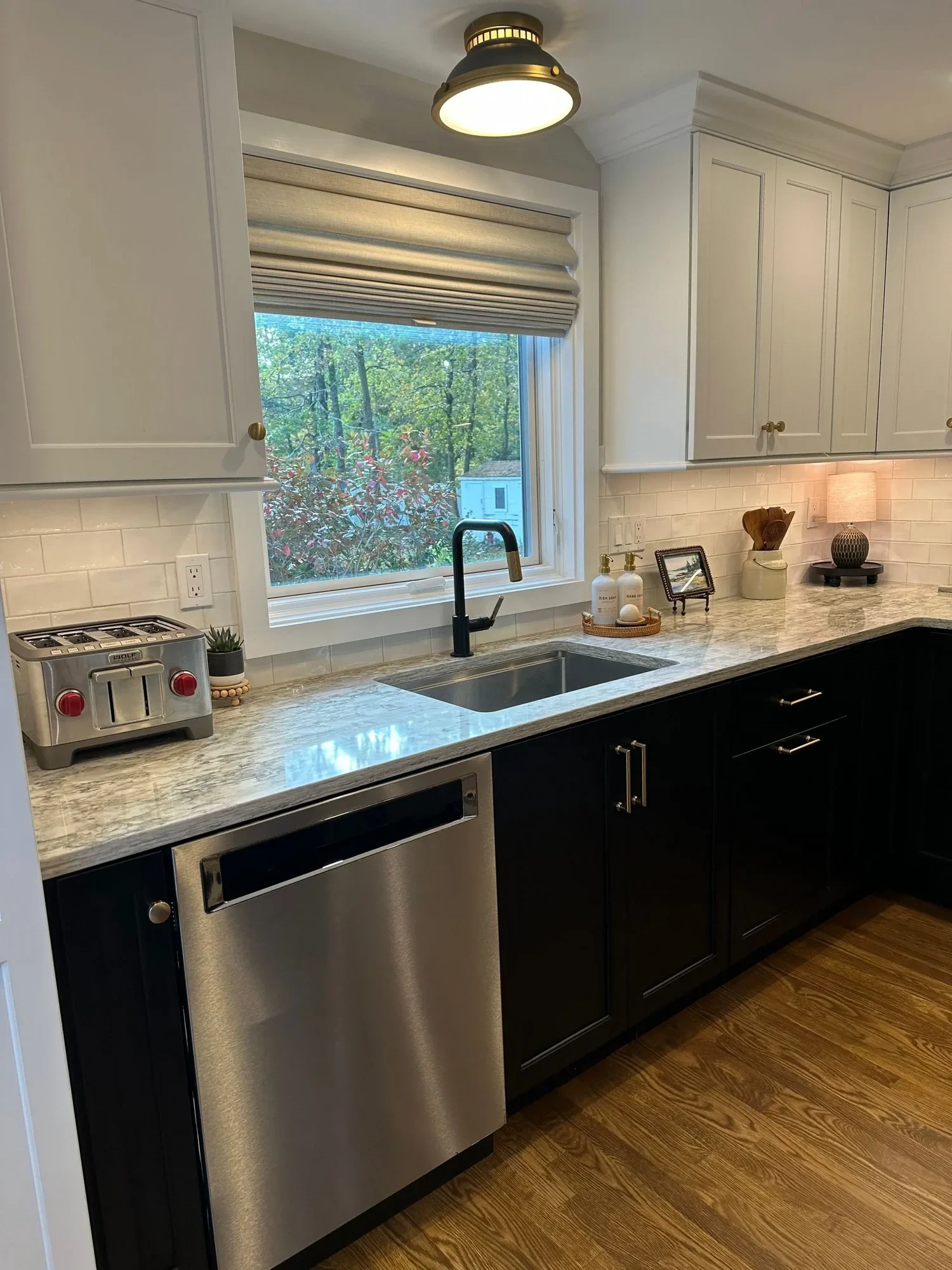 Wayland Whole-Home Refresh w/ Navy Island Kitchen — view 4