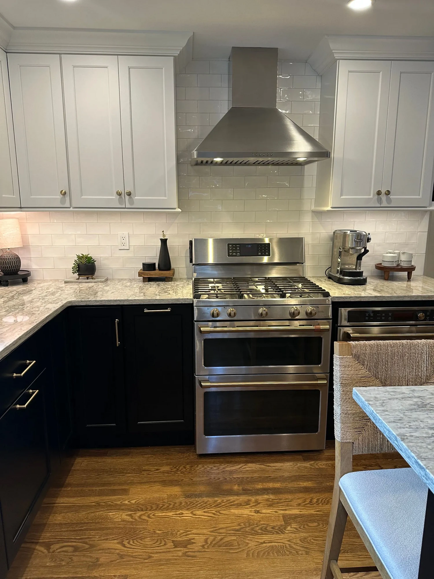 Wayland Whole-Home Refresh w/ Navy Island Kitchen — view 5