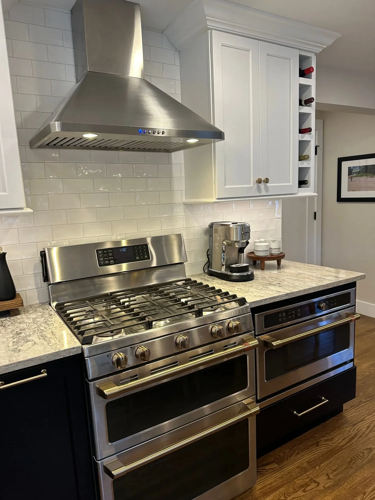 Wayland Whole-Home Refresh w/ Navy Island Kitchen — view 6