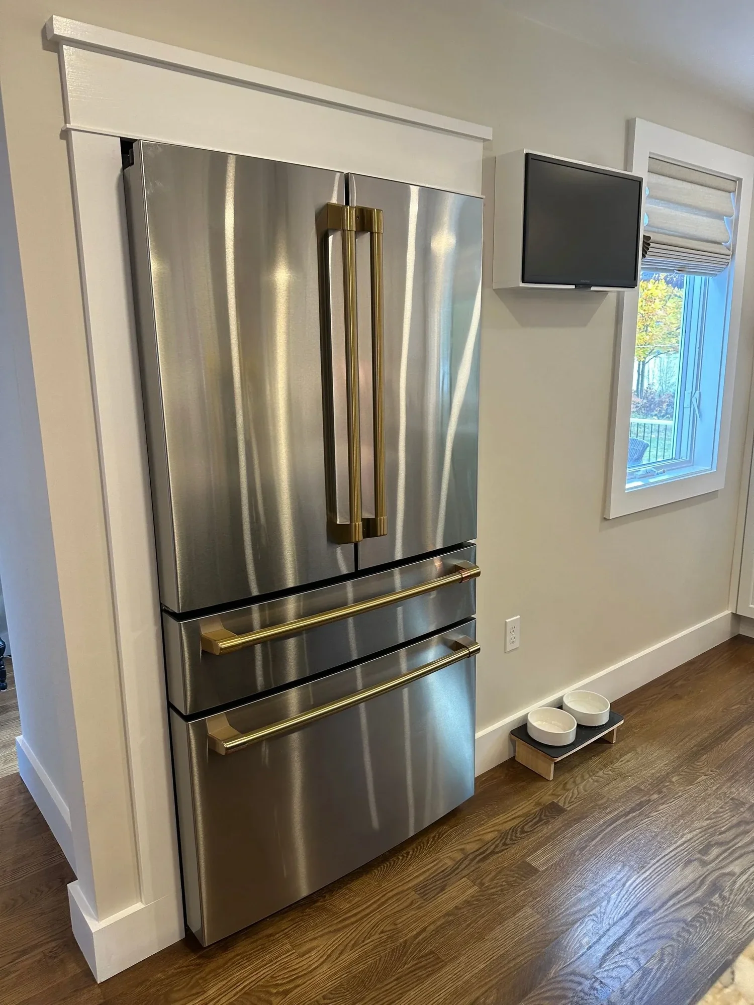 Wayland Whole-Home Refresh w/ Navy Island Kitchen — view 7