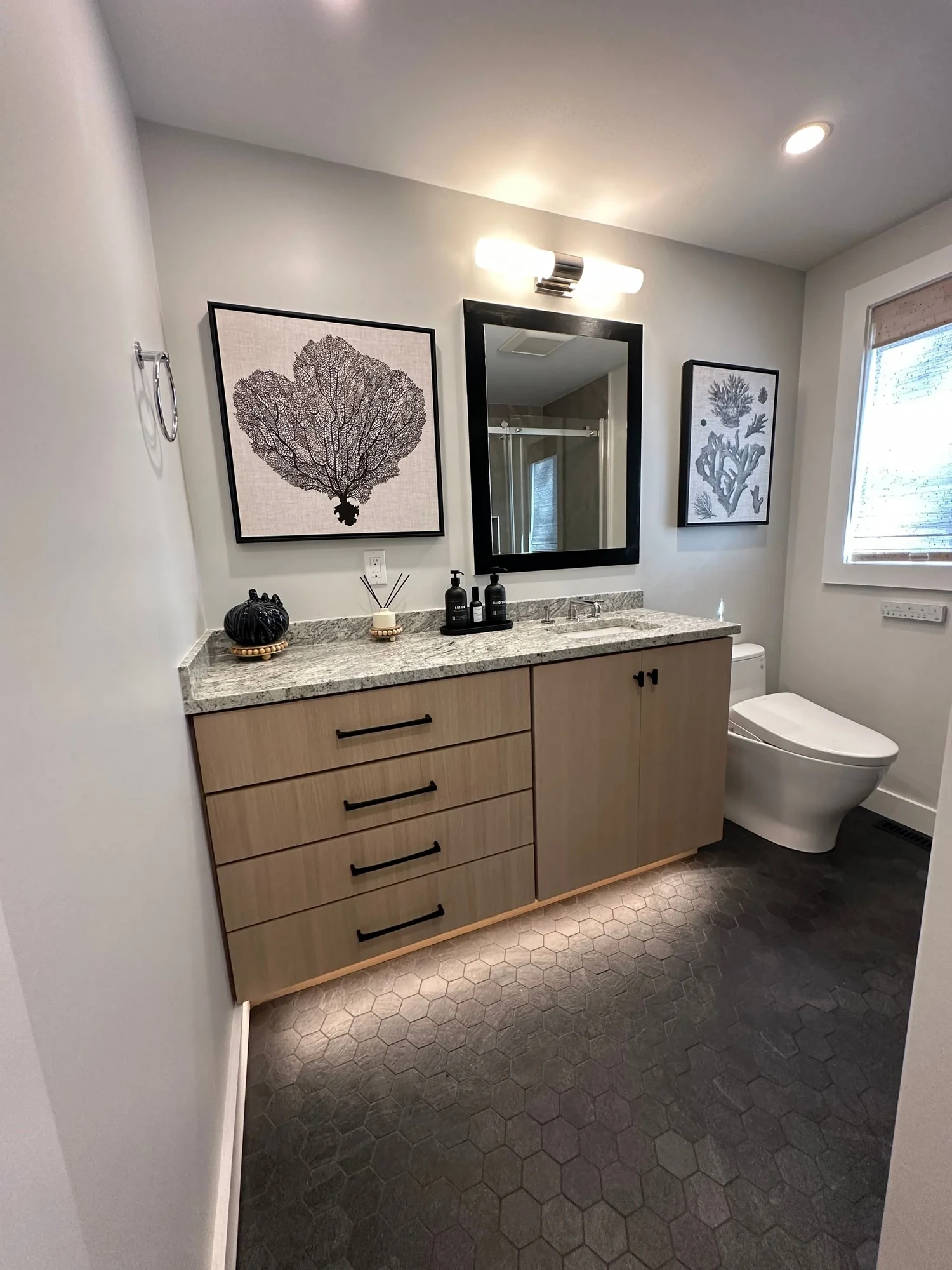 Wayland Whole-Home Refresh w/ Navy Island Kitchen — view 9