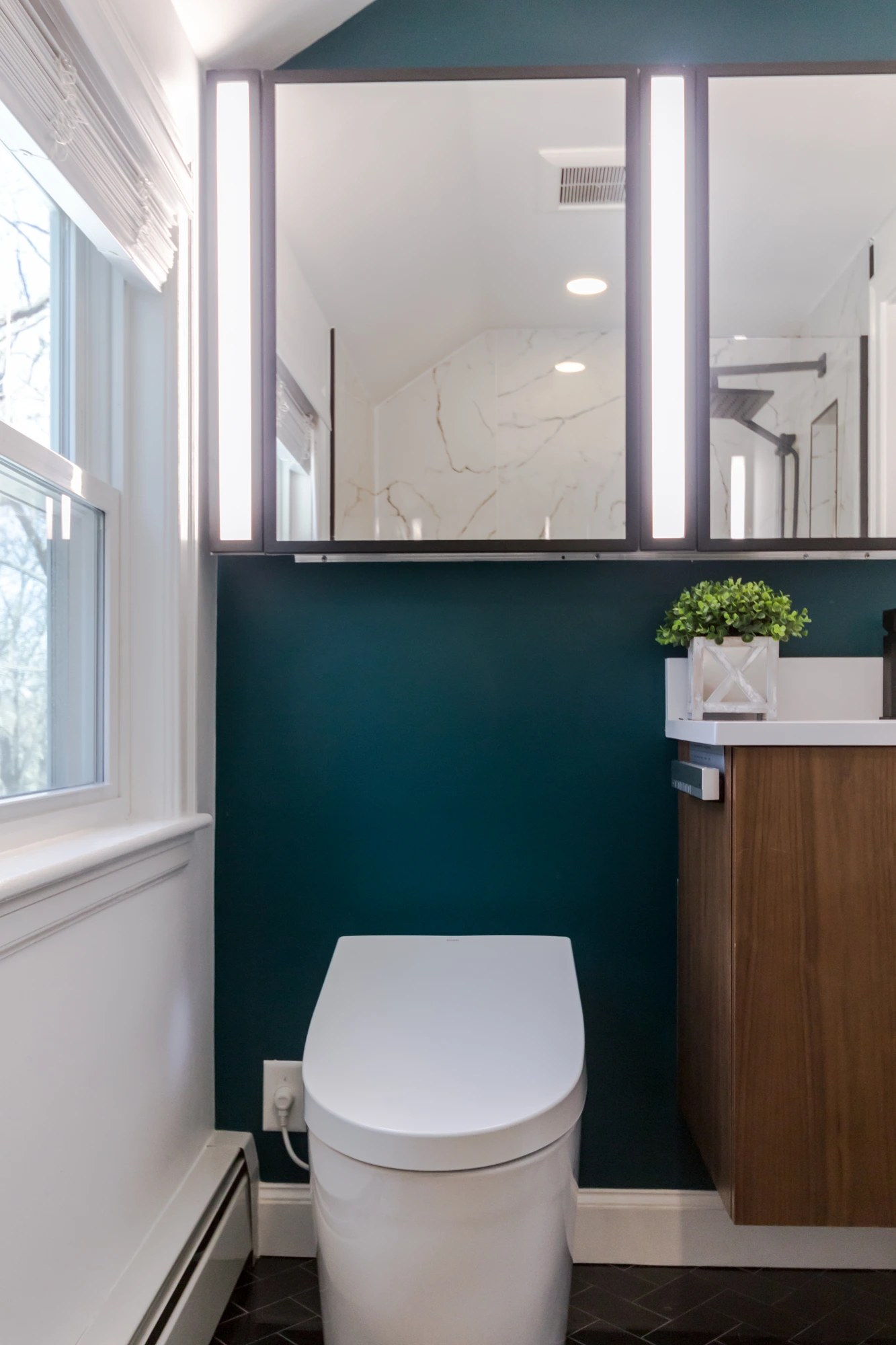 Wellesley Contemporary Bath — view 2