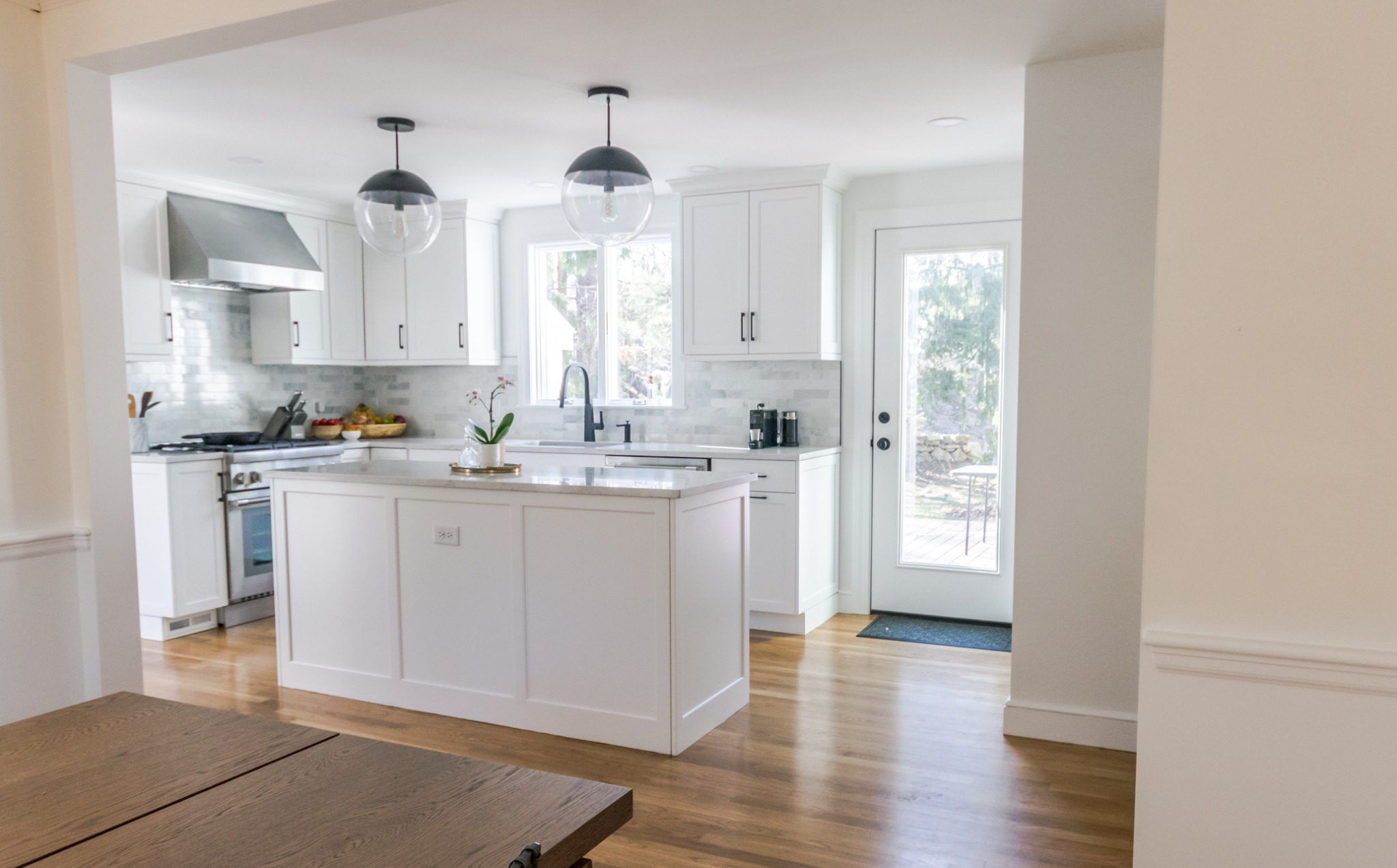 Wellesley Estate Kitchen — view 2