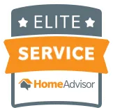 Home Advisor Elite Service Badge