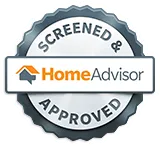 Home Advisor Screened & Approved Badge