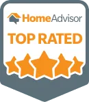 Home Advisor Top Rated Badge